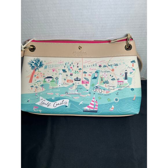 Spartina Cross Body The Gulf Coast - Picture 3 of 9